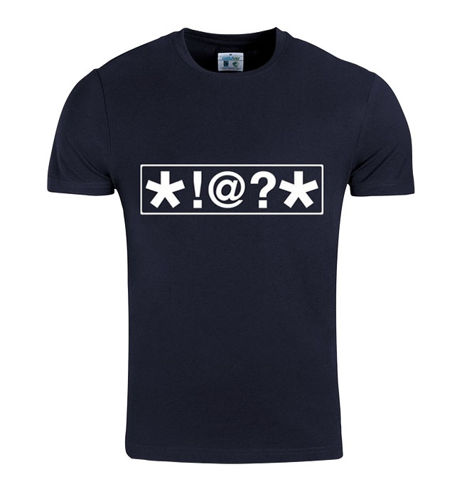 DILLIGAF logo t-shirtNavy S